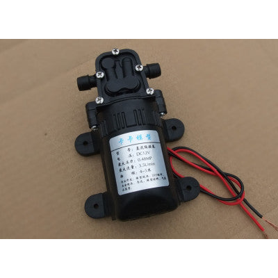 An 550 Diaphragm Pump 12V Water Pump for Water Spray Fish Tank Reflux Pump