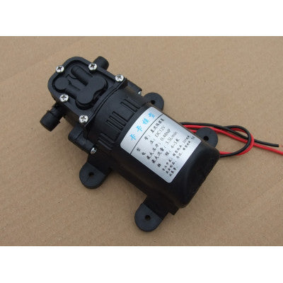 An 550 Diaphragm Pump 12V Water Pump for Water Spray Fish Tank Reflux Pump