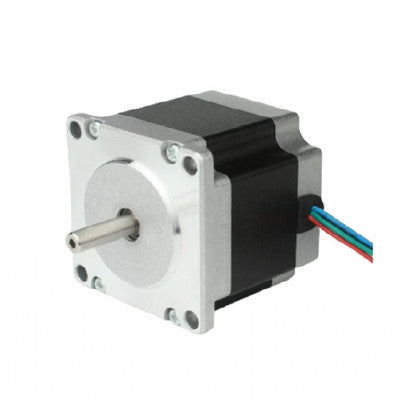 An 57HM41-2804 NEMA23 5Kg-cm Stepper Motor Round-Type