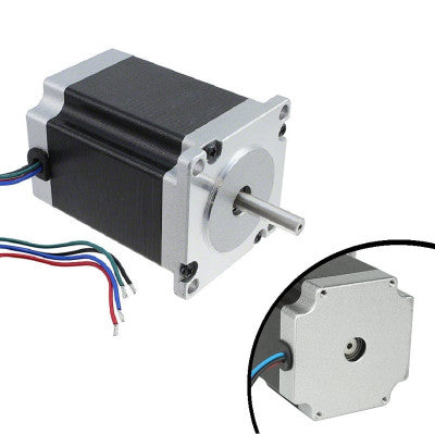 An 57HM76-2804 NEMA 23 18Kg-cm Stepper Motor Round-Type