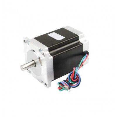 An 57HS76-2804 NEMA23 18.9 kg-cm Stepper Motor Round Type Shaft