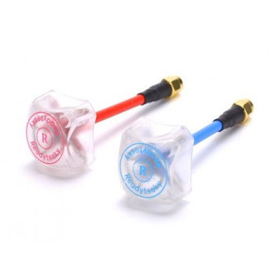 An 5.8G 3dBi 4 Leaf Clover RHCP SMA Antenna with Cover for FPV Multicopter