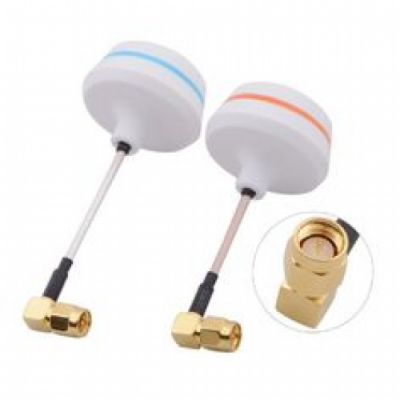 An 5.8G 3dBi FPV TX RX Antenna Pair (SMA-Male Plug)