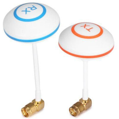 An 5.8G 3dBi FPV TX RX Antenna Pair (SMA-Male Plug)