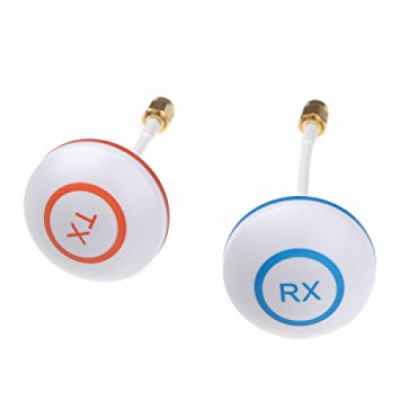 An 5.8G FPV Petals Clover Mushrooms L Antenna(RP-SMA Male Plug)