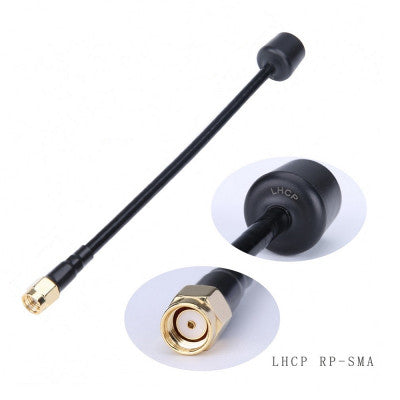 An 5.8Ghz LHCP RP-SMA 150MM FPV Albtross Antenna