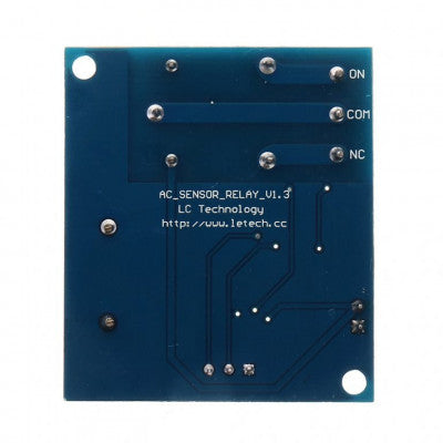 An 5A 12V Overcurrent Protection AC Current Detection Sensor Module