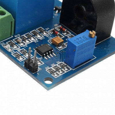 An 5A 12V Overcurrent Protection AC Current Detection Sensor Module
