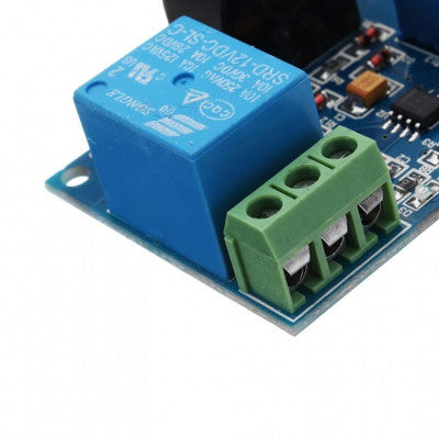 An 5A 12V Overcurrent Protection AC Current Detection Sensor Module