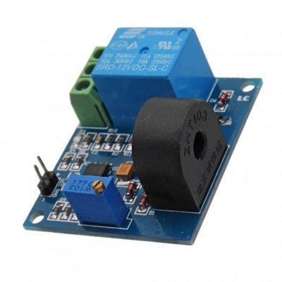 An 5A 12V Overcurrent Protection AC Current Detection Sensor Module