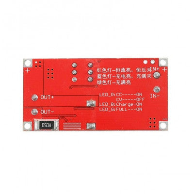 An 5A Constant Current / Voltage LED Drives Lithium Battery Charging Module