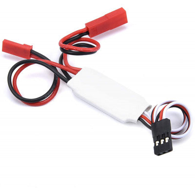 An 5A RC TX Controlled Relay Switch PWM Receiver