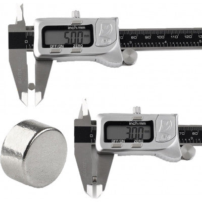 An 5mm x 3mm (5x3 mm) Neodymium Disc Strong Magnet