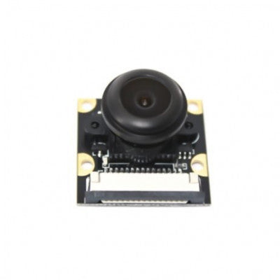 An 5MP OV5647 Wide Angle Fish-eye Lens Night Vision Camera for Raspberry Pi 3 B+