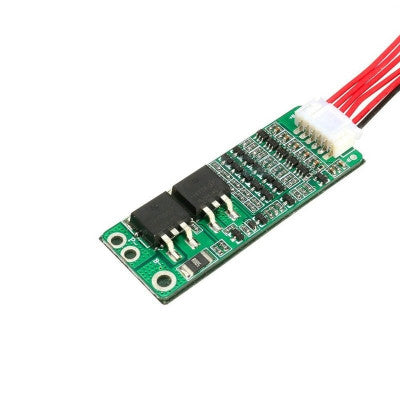 An 5S 15A 18650 Li-ion Lithium Battery BMS Charger Protection Board for 18V 21V Battery