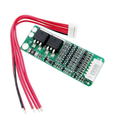 An 5S 15A 18650 Li-ion Lithium Battery BMS Charger Protection Board for 18V 21V Battery