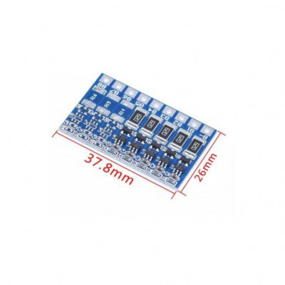 An 5S 18.5V 18650 Lithium Battery Equalizer Board 21V Polymer Battery Equalizer Board Connector