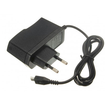 An 5V 1 Amp DC Adapter with Micro USB Cable