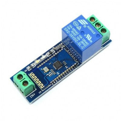 An 5V 1 Channel Bluetooth Control Relay Module
