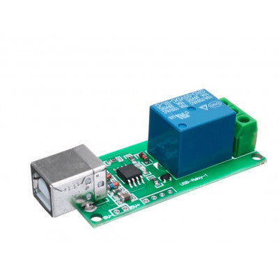 An 5V 1 Channel USB Control Relay Module