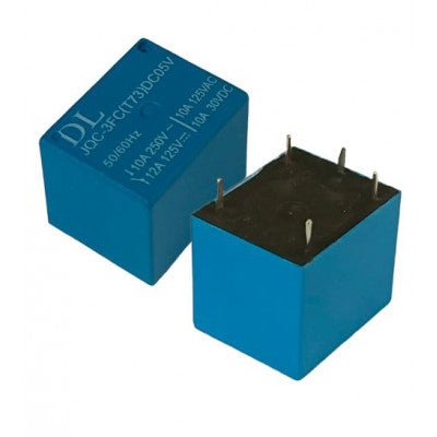 An 5V 10A PCB Mount Sugar Cube Relay - SPDT