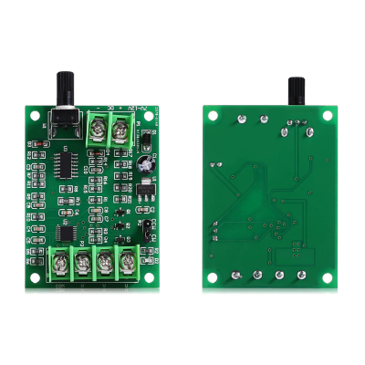 An 5V-12V DC Brushless Driver Board Controller For Hard Drive Motor 3/4 Wire