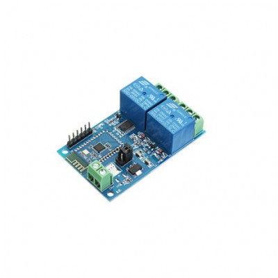 An 5V 2 Channel Bluetooth Control Relay Module