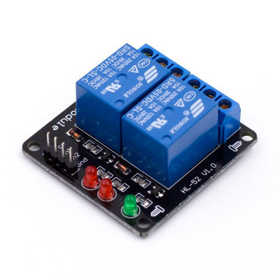 An 2 Channel 5V Relay Module