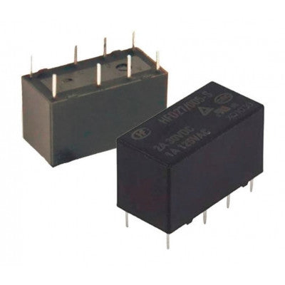 An 5V 2A PCB Mount Telecom Relay - DPDT