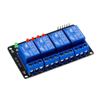 An 4 Channel 5V Relay Module