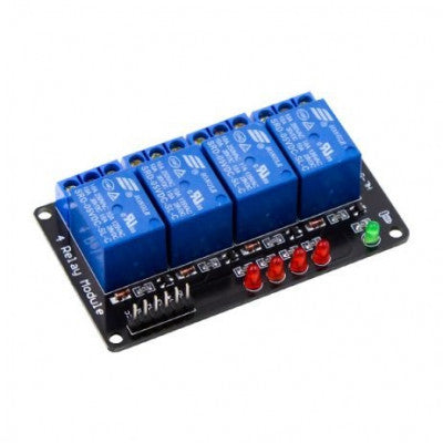 4 Channel 5V Relay Module – TNT e-Comp