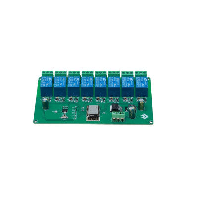 An 5V/7-28V ESP8266 WIFI 8 Channel Relay Module ESP-12E Development Board