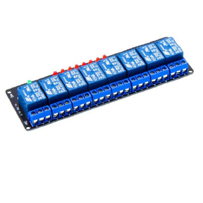An 8 Channel 5V Relay Module