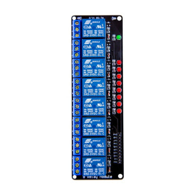 An 8 Channel 5V Relay Module