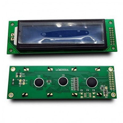 An 5V LCD2002 Display With Blue Backlight
