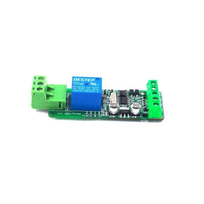 An 5V Modbus RTU 1Channel Relay Module Input Optocoupler Isolation RS485 MCU for Arduino