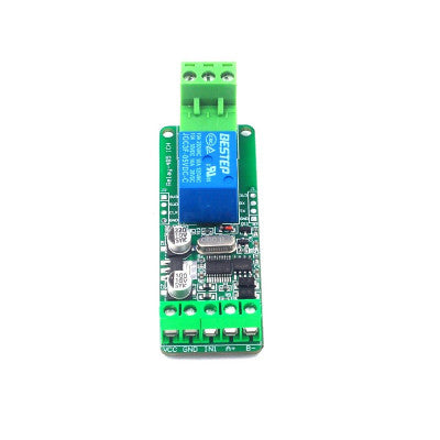 An 5V Modbus RTU 1Channel Relay Module Input Optocoupler Isolation RS485 MCU for Arduino