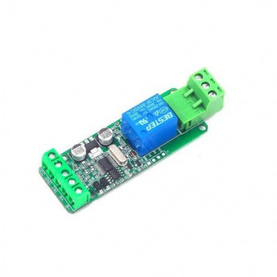 An 5V Modbus RTU 1Channel Relay Module Input Optocoupler Isolation RS485 MCU for Arduino