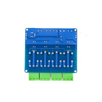 An 5V Modbus RTU 4 Channels Relay Module Optocoupler RS485 MCU for Arduino