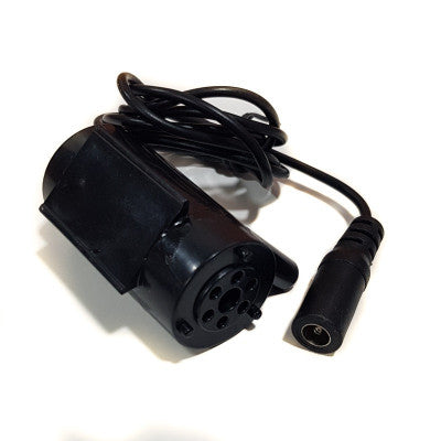 An 5V Noiseless 2.5L/Min Mini Submersible Pump with DC 5mm Female Jack