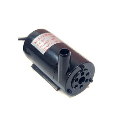 An 5V Noiseless Mini Submersible Pump with USB input Plug