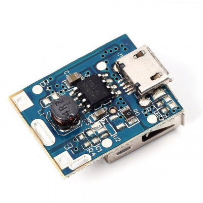 An 5V Step-Up Power Module Lithium Battery Charging Protection Board USB For DIY Charger 134N3P