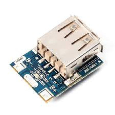 An 5V Step-Up Power Module Lithium Battery Charging Protection Board USB For DIY Charger 134N3P