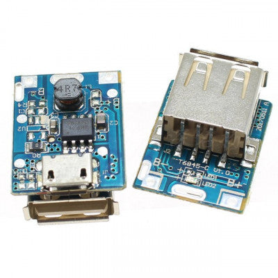 An 5V Step-Up Power Module Lithium Battery Charging Protection Board USB For DIY Charger 134N3P