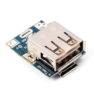 An 5V Step-Up Power Module Lithium Battery Charging Protection Board USB For DIY Charger 134N3P