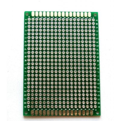 An 5x7 cm Double Sided Universal PCB Prototype Board