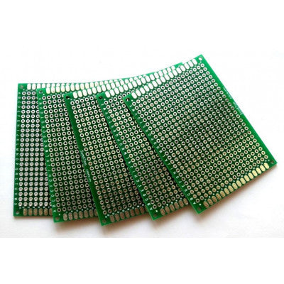 An 5x7 cm Double Sided Universal PCB Prototype Board