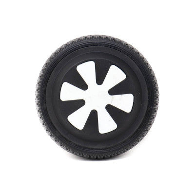 An 6 Inch 250W 24V Brushless Hub Motor with Tyre for E-bike