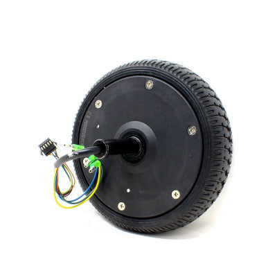 An 6 Inch 250W 24V Brushless Hub Motor with Tyre for E-bike
