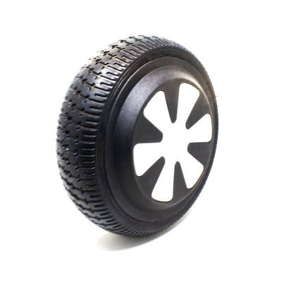 An 6 Inch 250W 24V Brushless Hub Motor with Tyre for E-bike